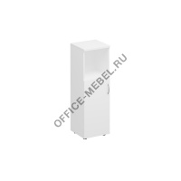 Шкаф для документов средний узкий полузакрытый К367 на Office-mebel.ru