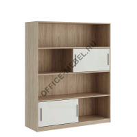 Стеллаж высокий, глянец *под заказ" AST33951821 на Office-mebel.ru