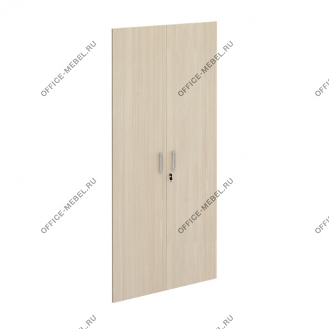 Дверь деревянная (комплект 2 шт.) с замком В 570 на Office-mebel.ru