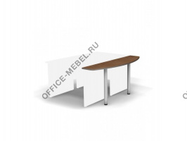 Стол приставной на два стола 76B003 на Office-mebel.ru