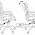 Кресло руководителя CH-994 на Office-mebel.ru 5