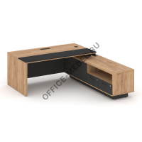 СТОЛЫ С ЭЛЕКТРОФИКАЦИЕЙ НА ОПОРНОЙ ТУМБЕ DX.SRT.EB-200 П/Л на Office-mebel.ru