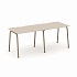 Рабочая станция на 2 места ES.RS-2.1-VK на Office-mebel.ru 1
