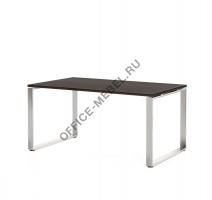  Стол L160 хром RO160 CH/V3V2 на Office-mebel.ru