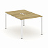 Рабочая станция на 2 места CN.DRS-001 на Office-mebel.ru 1