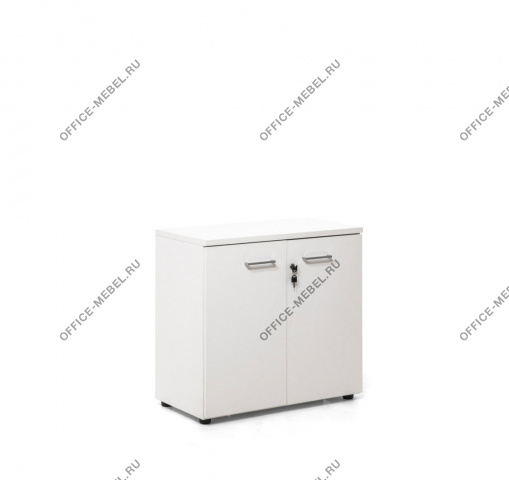 Шкаф низкий 80H014 W3W3 alum на Office-mebel.ru