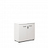 Шкаф низкий 80H014 W3W3 alum на Office-mebel.ru 1