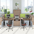 Стол рабочий двухместный 2299 на Office-mebel.ru 2