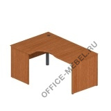 Стол эргономичный левый (опоры ДСП) 108  на Office-mebel.ru