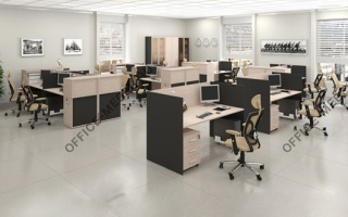 Тандем - Офисная мебель для персонала на Office-mebel.ru