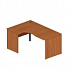Стол эргономичный левый (опоры ДСП) 108  на Office-mebel.ru 1