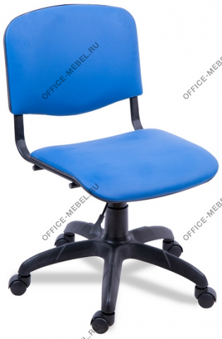 Стул ИЗО ЧЕРНЫЙ КАРКАС НА КРЕСТОВИНЕ на Office-mebel.ru