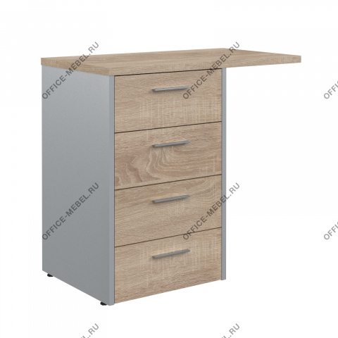 Тумба мобильная OLC 4D.2 на Office-mebel.ru