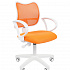 Офисное кресло CHAIRMAN 450 LT white на Office-mebel.ru 6