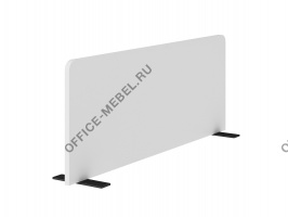 Экран стола ЛДСП EVL501W+AKS165 на Office-mebel.ru