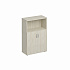 Шкаф полузакрытый К.363 на Office-mebel.ru 1