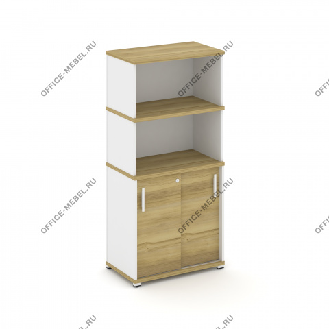 Шкаф-купе опорный/приставной с надставкой высокой CN.SOPK-003 A/B/W на Office-mebel.ru
