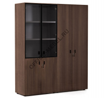 ENZO Шкаф комби + д/бумаг 109 726 ECL 01 на Office-mebel.ru