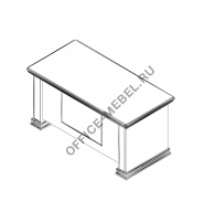 Стол руководителя PRT201 на Office-mebel.ru