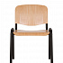 Стул ISO wood black на Office-mebel.ru 3