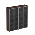 Шкаф для документов со стеклянными дверьми МЕ 361 на Office-mebel.ru 1