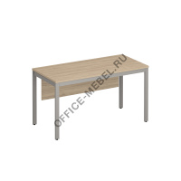 Стол письменный на металлокаркасе МП2 с экраном ДСП ФР  157 на Office-mebel.ru