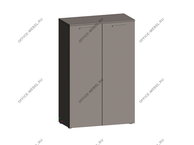 Шкаф средний универсальный JNO924.U727 на Office-mebel.ru