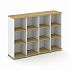 Стеллаж четыре узкие секции, 3 ниши CN.STU-340 на Office-mebel.ru 1