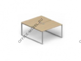 Рабочий стол «Bench» с врезным блоком LVRO11.1616-2 на Office-mebel.ru