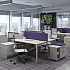 Бенч-система стол на металлокаркасе								 на Office-mebel.ru 2