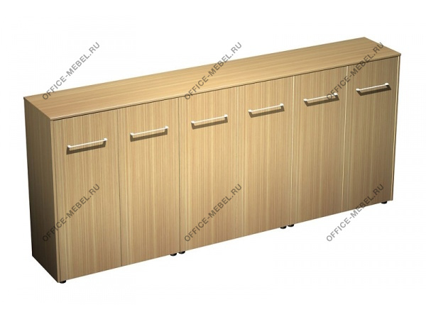 Шкаф для документов закрытый средний(стенка из 3 шкафов) МЕ 337 на Office-mebel.ru