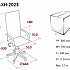 Кресло руководителя СТК-XH-2023 на Office-mebel.ru 5