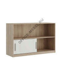 "Стеллаж низкий, глянец *под заказ" AST33951621 на Office-mebel.ru