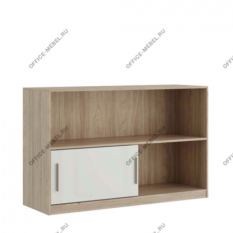 "Стеллаж низкий, глянец *под заказ" AST33951621 на Office-mebel.ru