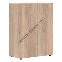 Шкаф с глухими средними дверьми с замком DMC 85.1(Z) на Office-mebel.ru