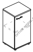 Шкаф низкий узкий закрытый (топ ДСП) МР 9453 на Office-mebel.ru
