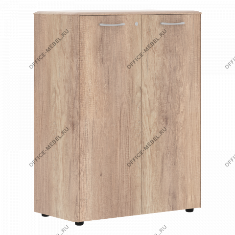 Шкаф с глухими средними дверьми с замком DMC 85.1(Z) на Office-mebel.ru