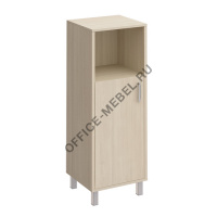 Шкаф для документов л\п, дверь ДСП без замка + ниша В 421-811 на Office-mebel.ru