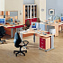 Стол ПК-ТФ-СТ120Х60/ТМ-В1-06 на Office-mebel.ru 3