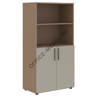 Шкаф с 1 комплектом глухих малых дверей VMCS 80.5 на Office-mebel.ru