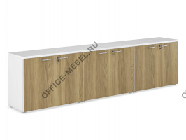 Три низких шкафа CLF534.U003 на Office-mebel.ru
