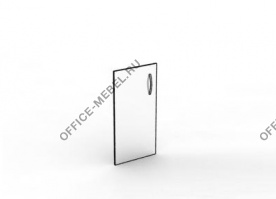 Дверь стеклянная низкая 14.0 (2 шт) на Office-mebel.ru