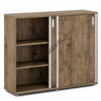 Шкаф закрытый купе V-75 на Office-mebel.ru