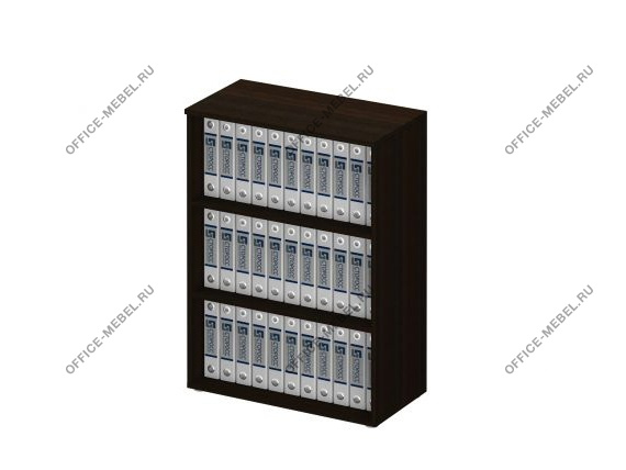 Стеллаж средний 760 на Office-mebel.ru