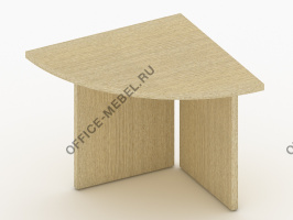 Модуль угловой к столу для заседаний 036 на Office-mebel.ru