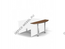 Стол приставной на два стола 76B006 на Office-mebel.ru