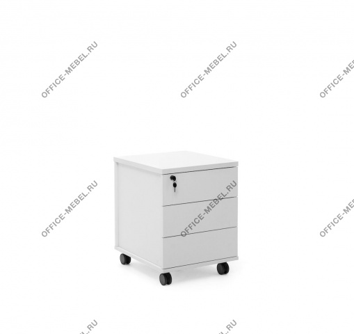 Тумба подкат стандарт 80T011 W3W3 на Office-mebel.ru