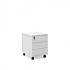 Тумба подкат стандарт 80T011 W3W3 на Office-mebel.ru 1