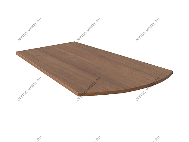 Брифинг-приставка 1200 х60 на Office-mebel.ru