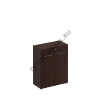 Шкаф для документов средний закрытый МЕ 311 на Office-mebel.ru